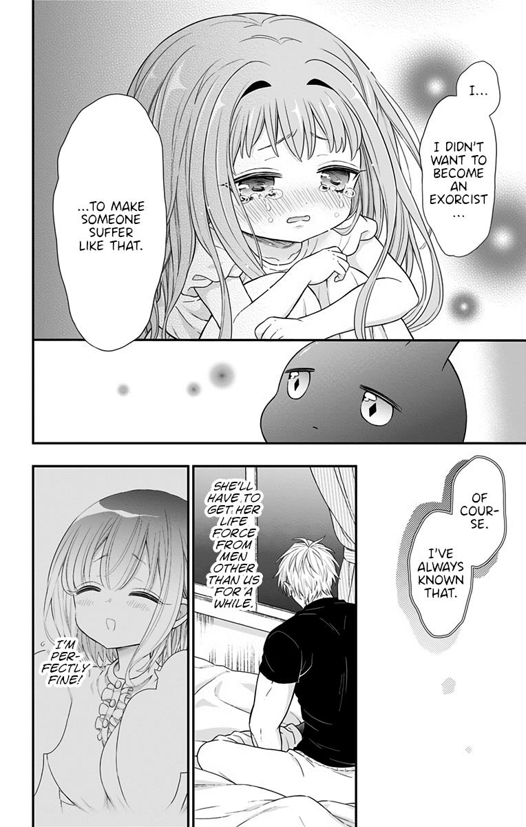 Tabekake Gospel Plan: Dear Succubus Sister - Vol.3 Chapter 21: Happiness