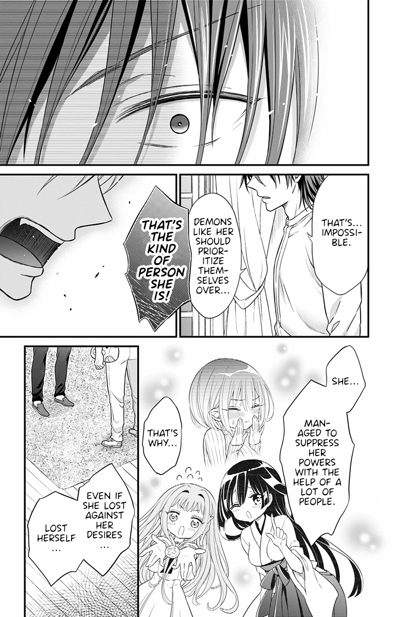 Tabekake Gospel Plan: Dear Succubus Sister - Chapter 23: Their Respective Gospels [End]