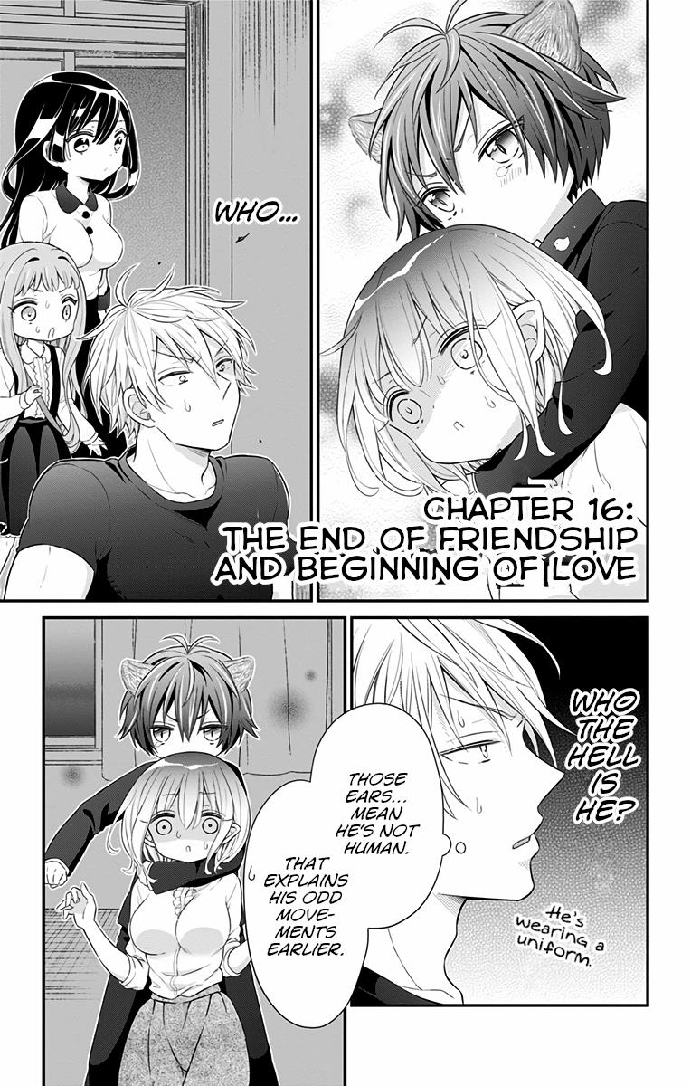 Tabekake Gospel Plan: Dear Succubus Sister - Vol.2 Chapter 16: The End Of Friendship And Beginning Of Love