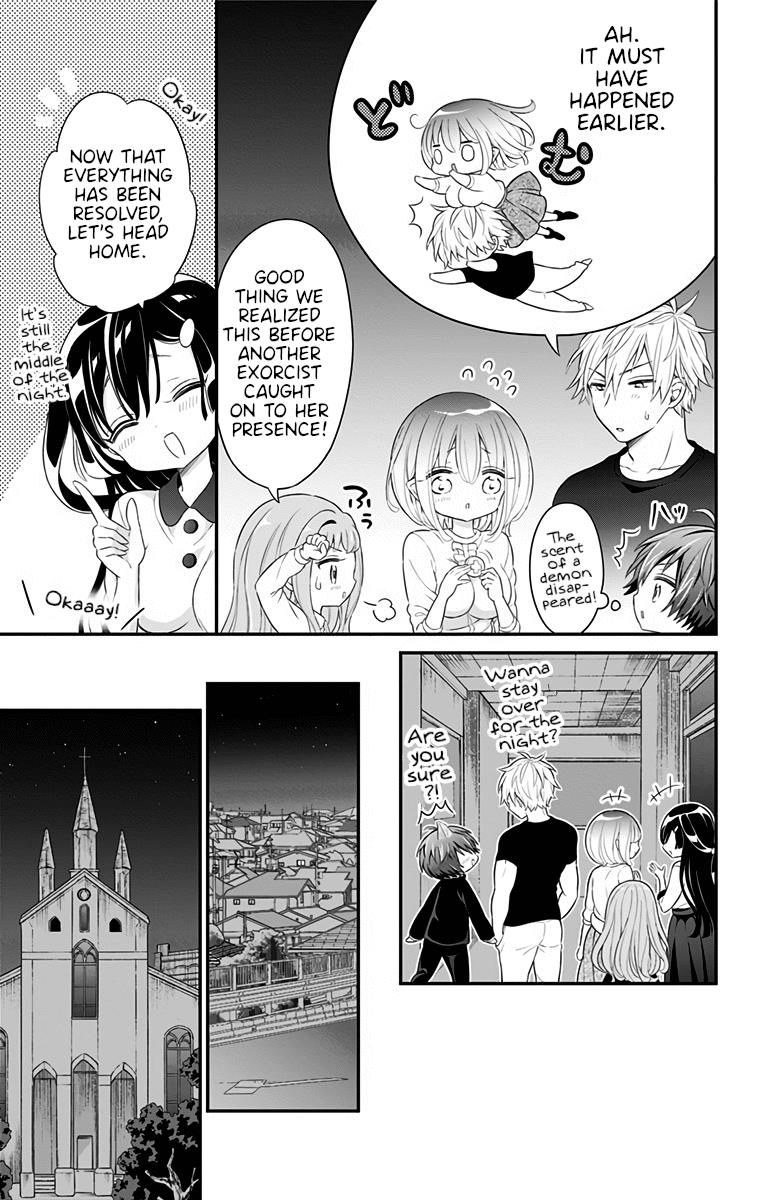 Tabekake Gospel Plan: Dear Succubus Sister - Vol.2 Chapter 16: The End Of Friendship And Beginning Of Love