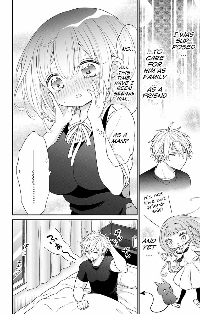 Tabekake Gospel Plan: Dear Succubus Sister - Vol.2 Chapter 16: The End Of Friendship And Beginning Of Love