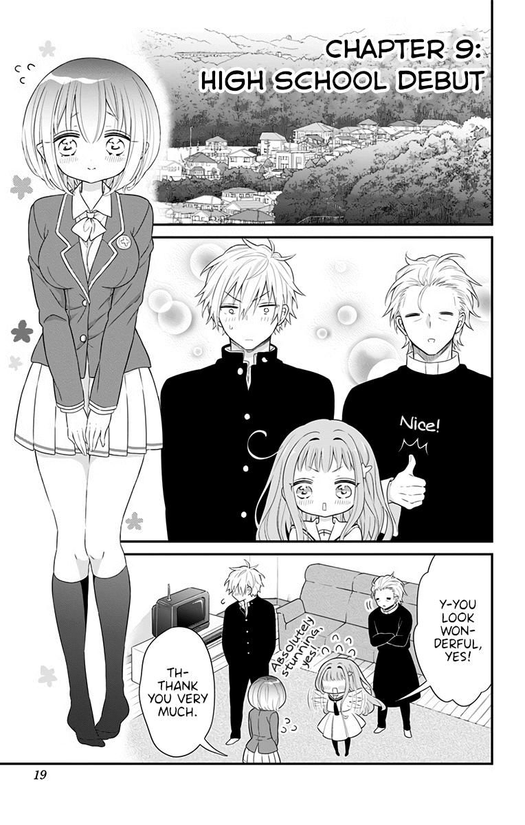 Tabekake Gospel Plan: Dear Succubus Sister - Vol.2 Chapter 9: High School Debut