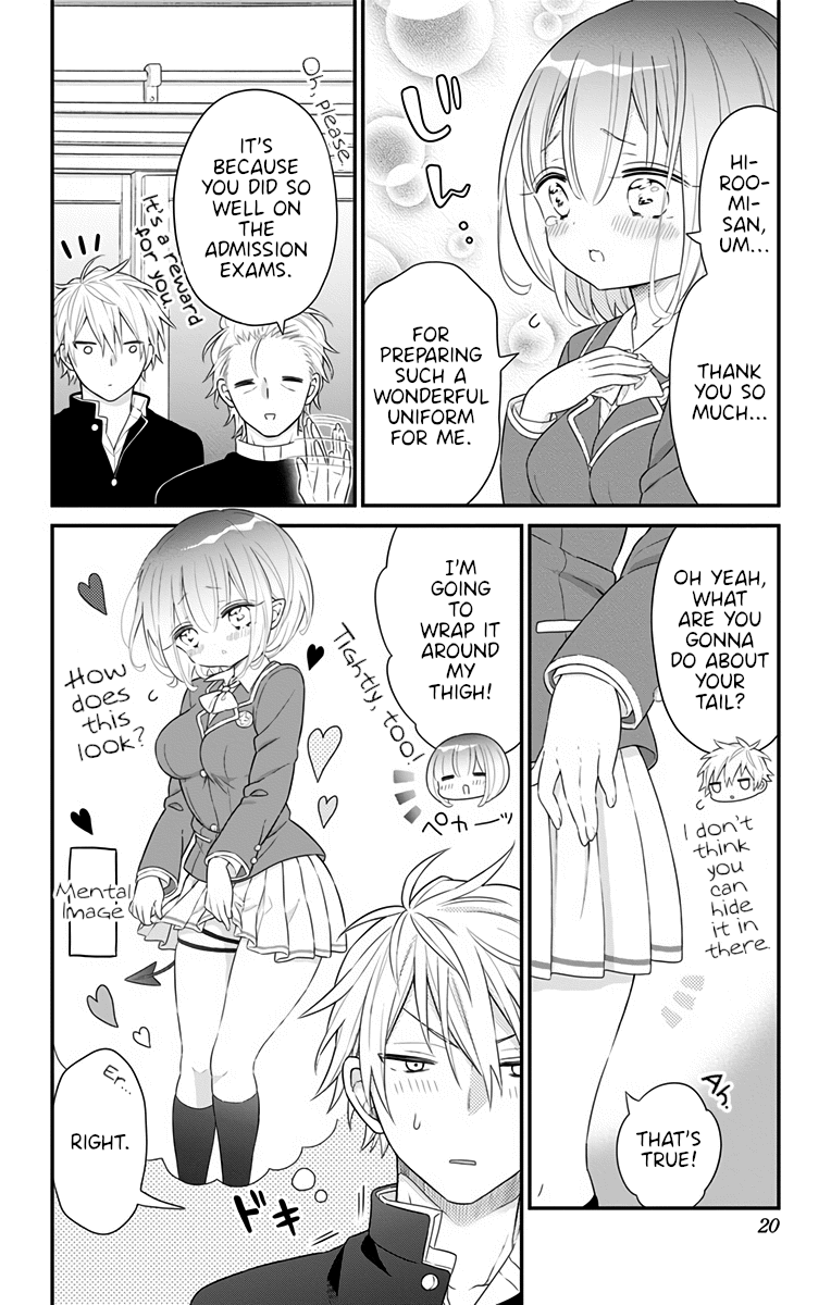 Tabekake Gospel Plan: Dear Succubus Sister - Vol.2 Chapter 9: High School Debut