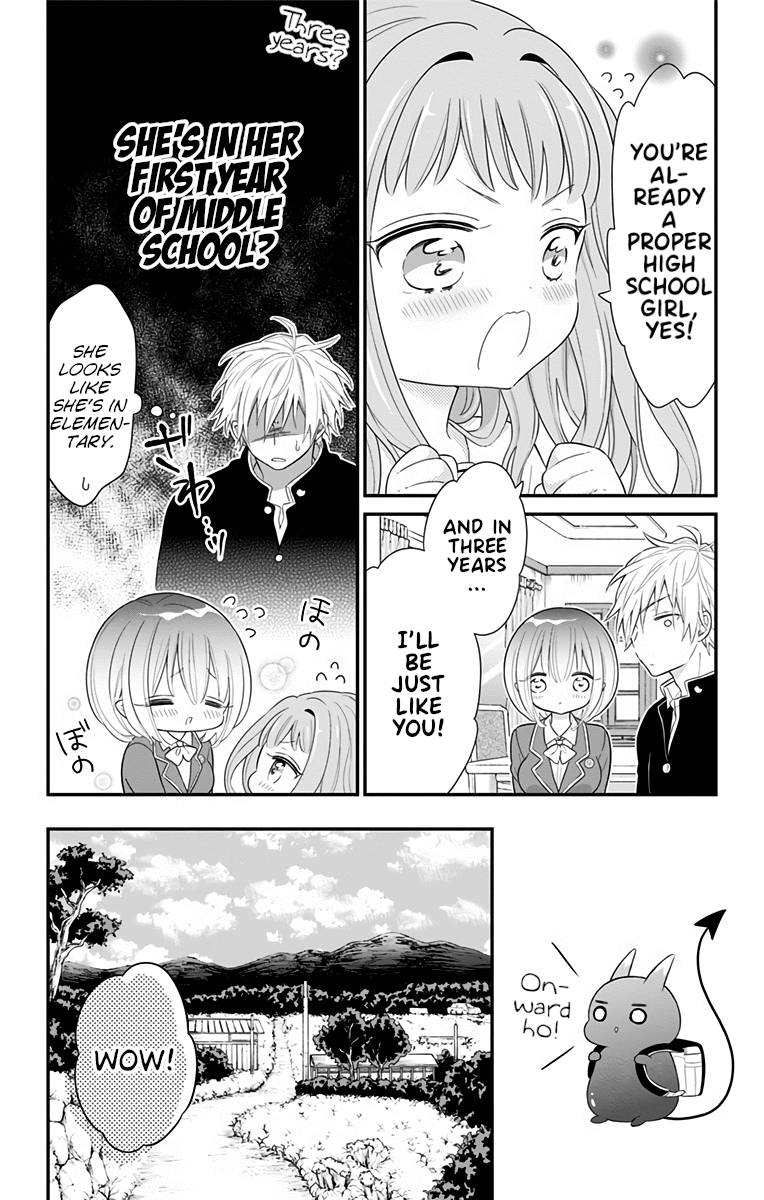 Tabekake Gospel Plan: Dear Succubus Sister - Vol.2 Chapter 9: High School Debut