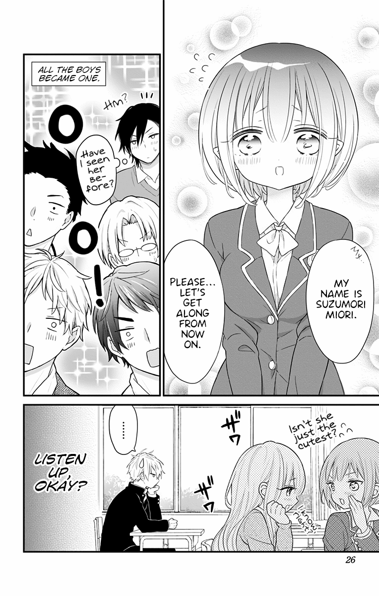 Tabekake Gospel Plan: Dear Succubus Sister - Vol.2 Chapter 9: High School Debut