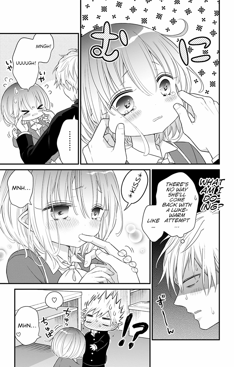 Tabekake Gospel Plan: Dear Succubus Sister - Vol.2 Chapter 11: Stirred Feelings