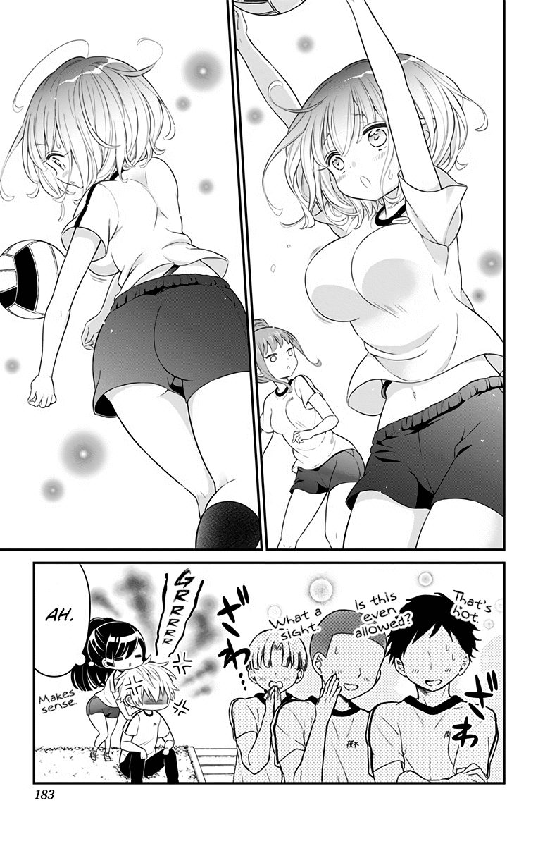 Tabekake Gospel Plan: Dear Succubus Sister - Chapter 17.5: Special Chapter: Sweat And You And Sports Festival