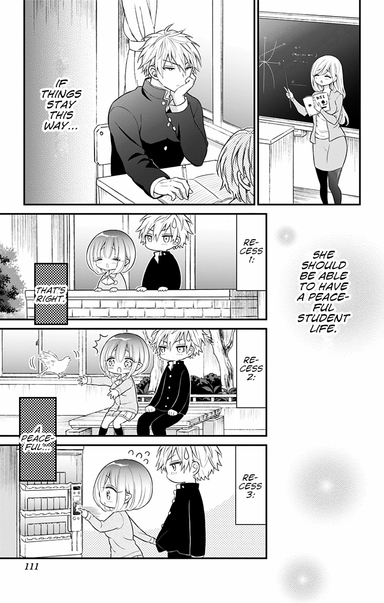 Tabekake Gospel Plan: Dear Succubus Sister - Chapter 14: Exciting School Life