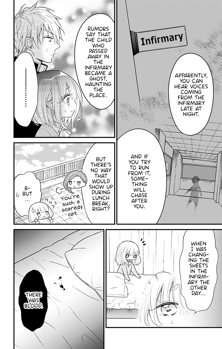 Tabekake Gospel Plan: Dear Succubus Sister - Chapter 14: Exciting School Life