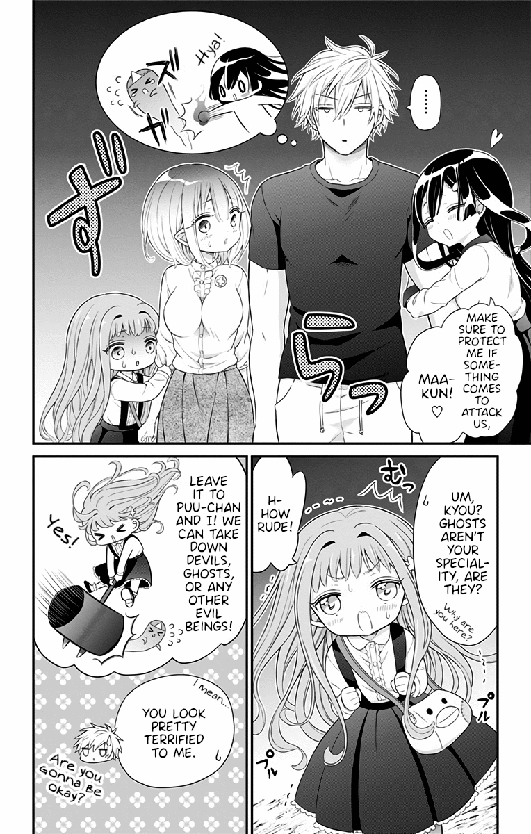 Tabekake Gospel Plan: Dear Succubus Sister - Chapter 14: Exciting School Life