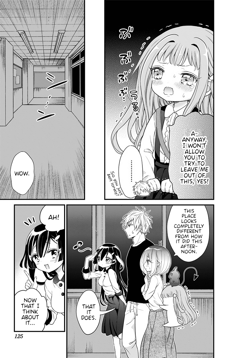 Tabekake Gospel Plan: Dear Succubus Sister - Chapter 14: Exciting School Life