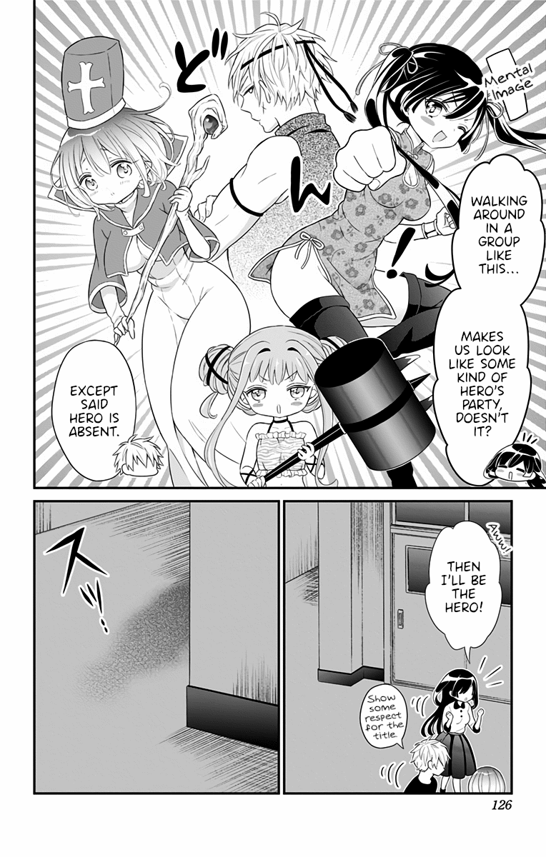 Tabekake Gospel Plan: Dear Succubus Sister - Chapter 14: Exciting School Life