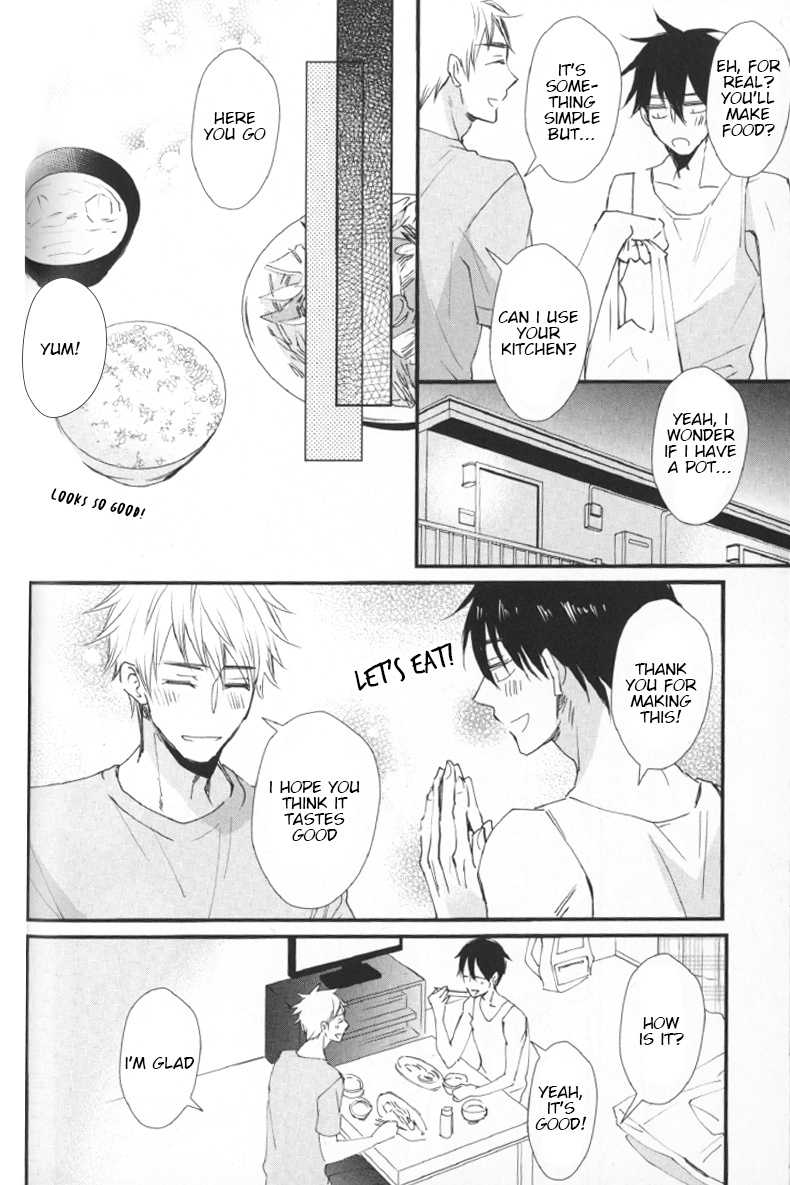 Kirakira-Kun To Imaichi-Kun - Vol.1 Chapter 3