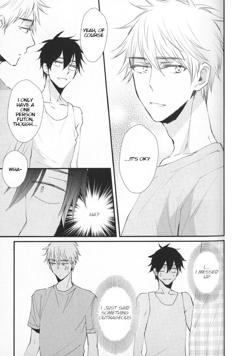 Kirakira-Kun To Imaichi-Kun - Vol.1 Chapter 3