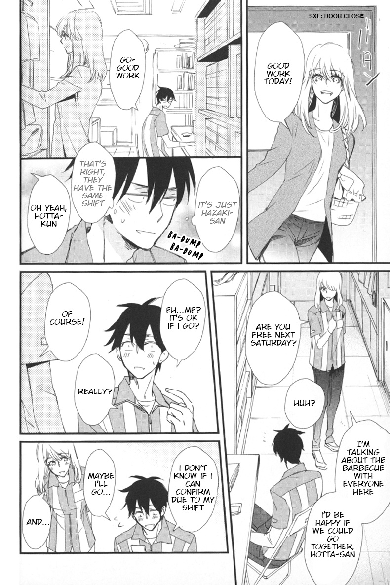 Kirakira-Kun To Imaichi-Kun - Vol.1 Chapter 2