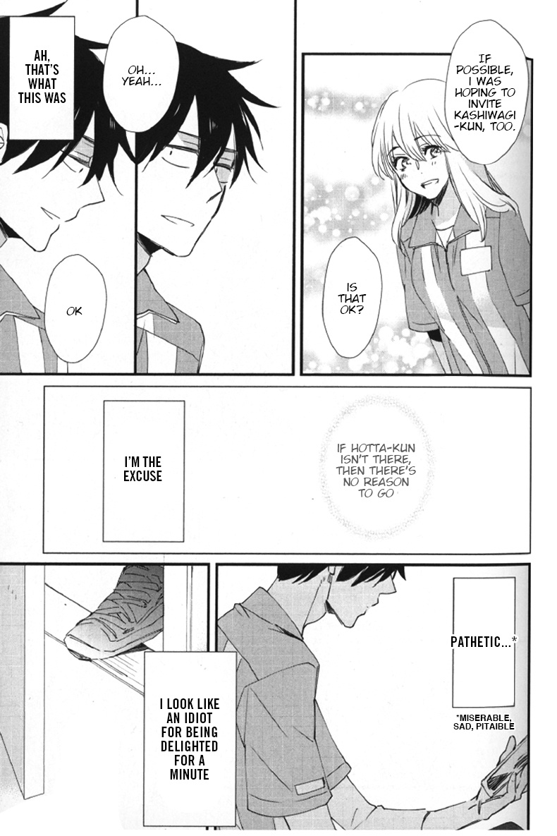 Kirakira-Kun To Imaichi-Kun - Vol.1 Chapter 2