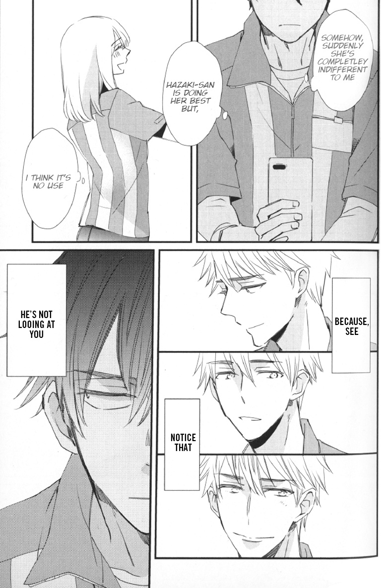 Kirakira-Kun To Imaichi-Kun - Vol.1 Chapter 2