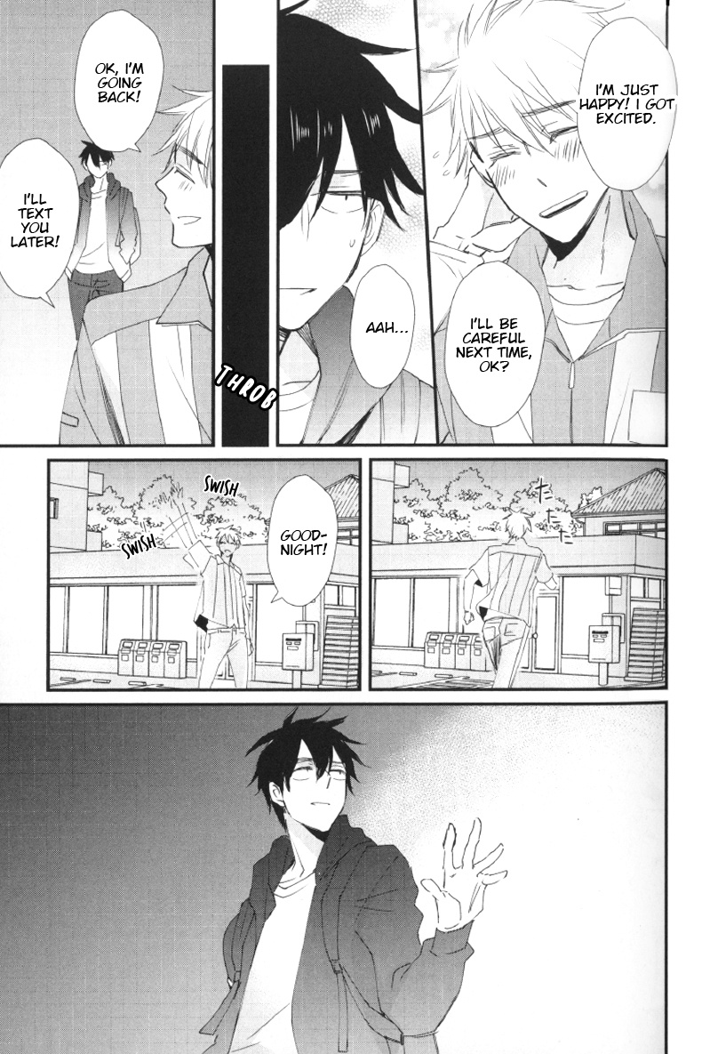 Kirakira-Kun To Imaichi-Kun - Vol.1 Chapter 2