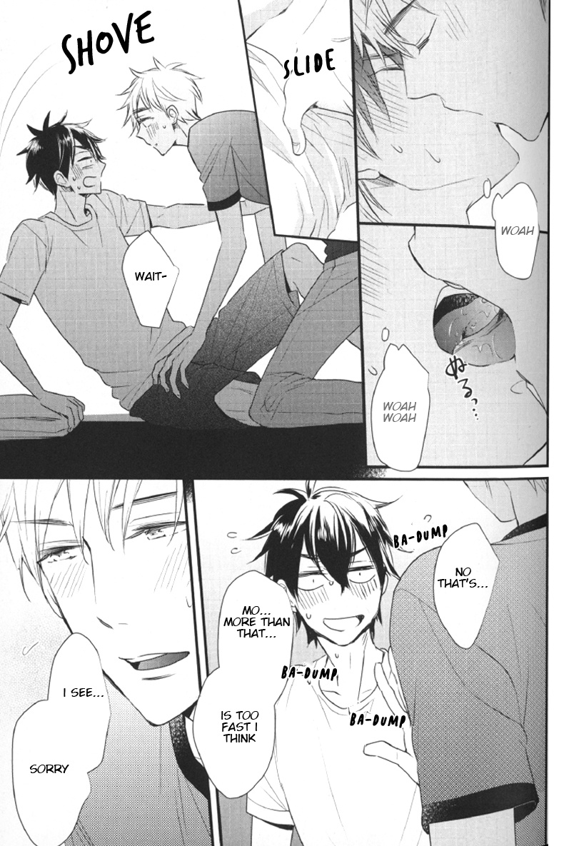 Kirakira-Kun To Imaichi-Kun - Vol.1 Chapter 4