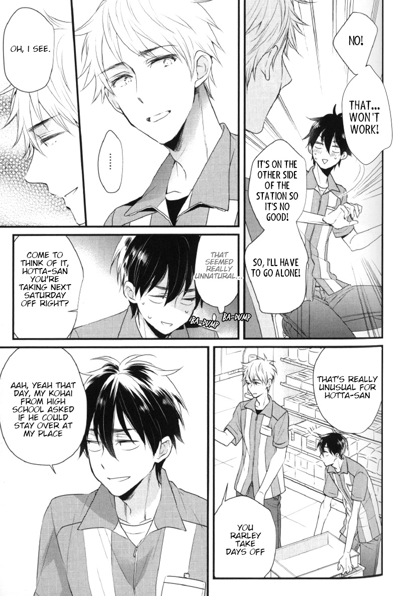 Kirakira-Kun To Imaichi-Kun - Vol.1 Chapter 5