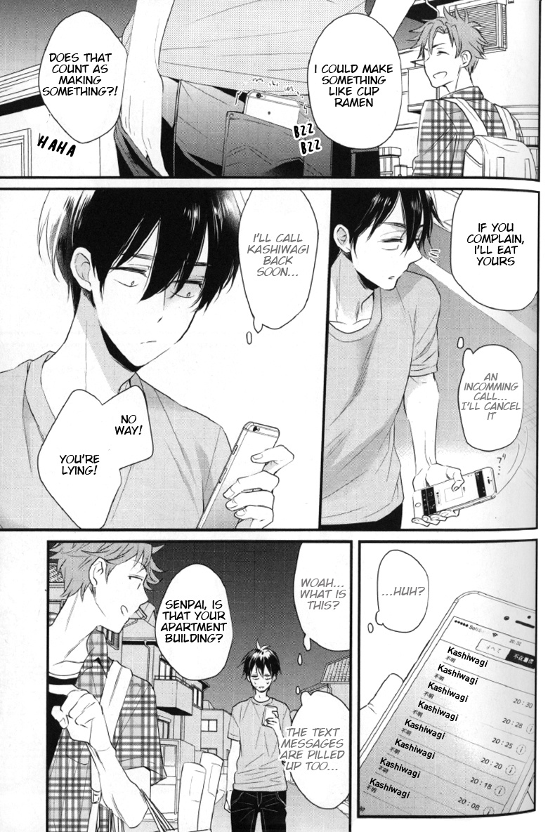 Kirakira-Kun To Imaichi-Kun - Vol.1 Chapter 5