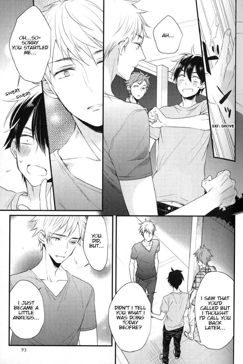 Kirakira-Kun To Imaichi-Kun - Vol.1 Chapter 5