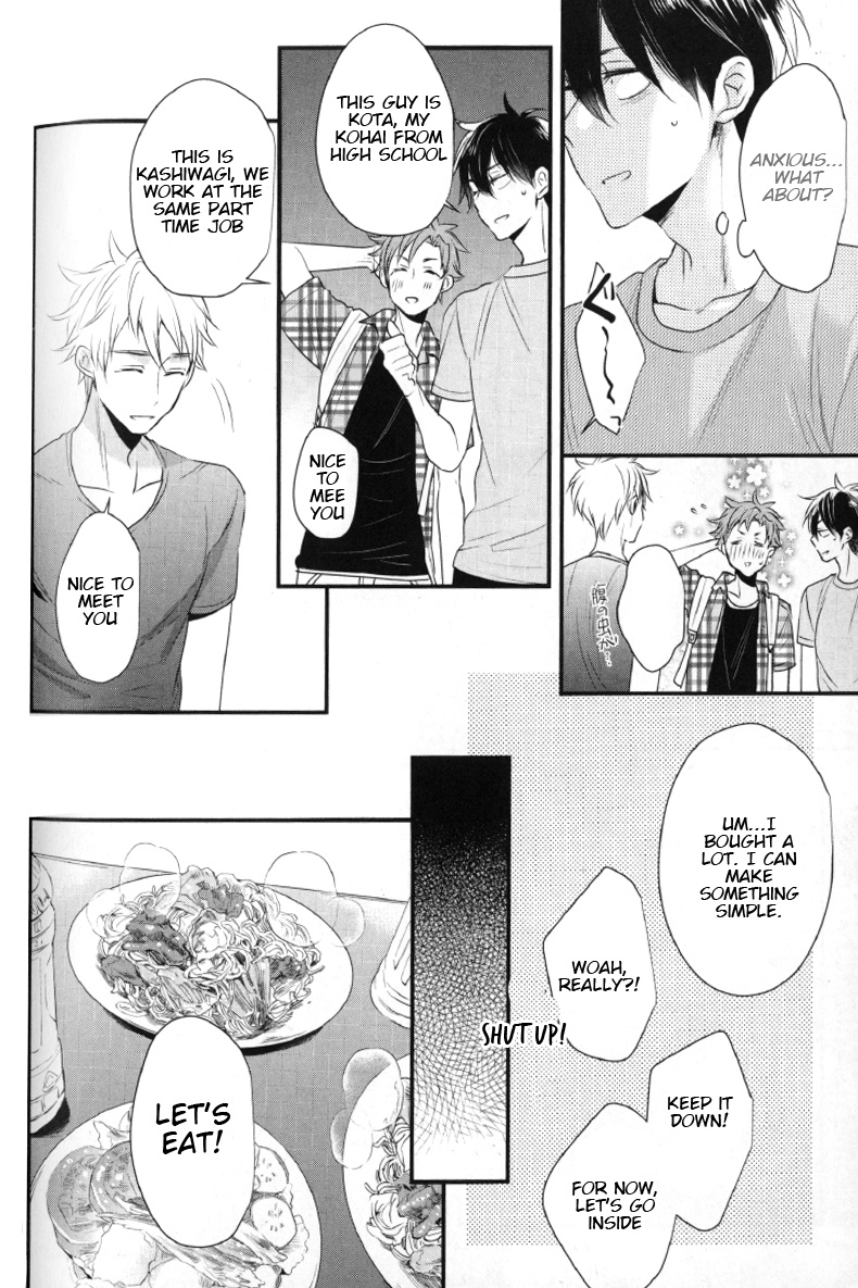 Kirakira-Kun To Imaichi-Kun - Vol.1 Chapter 5