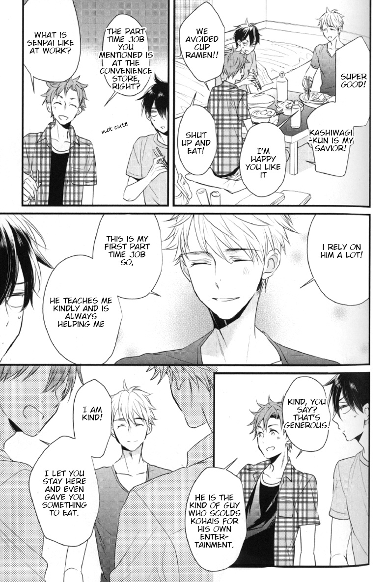 Kirakira-Kun To Imaichi-Kun - Vol.1 Chapter 5