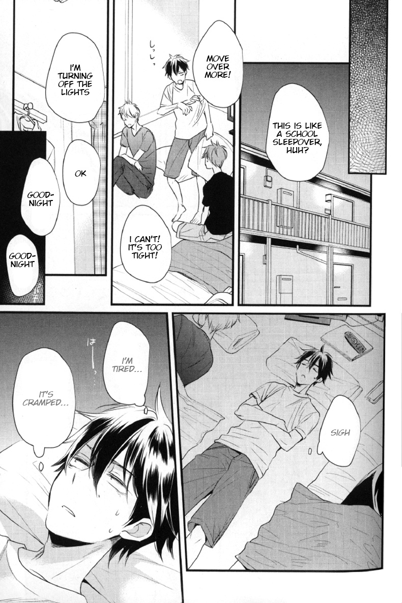 Kirakira-Kun To Imaichi-Kun - Vol.1 Chapter 5