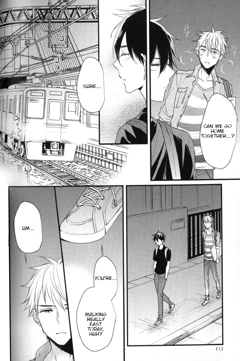 Kirakira-Kun To Imaichi-Kun - Vol.1 Chapter 5