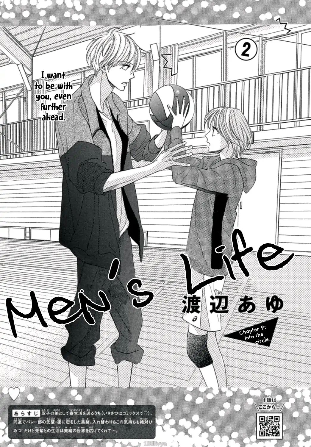 Men's Life - Vol.3 Chapter 9