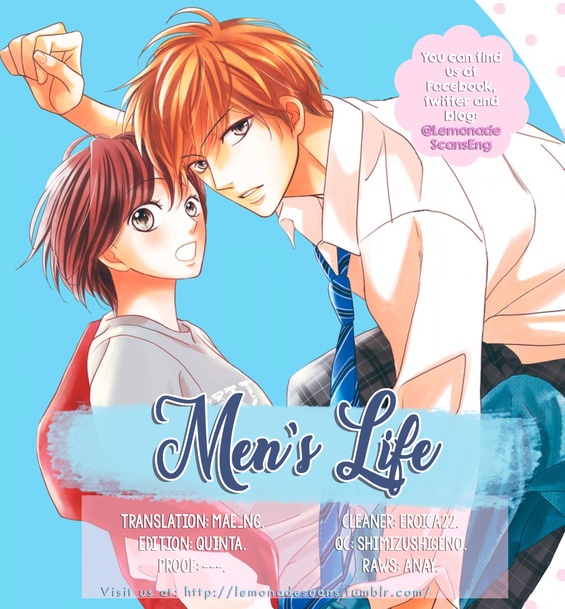 Men's Life - Vol.4 Chapter 14