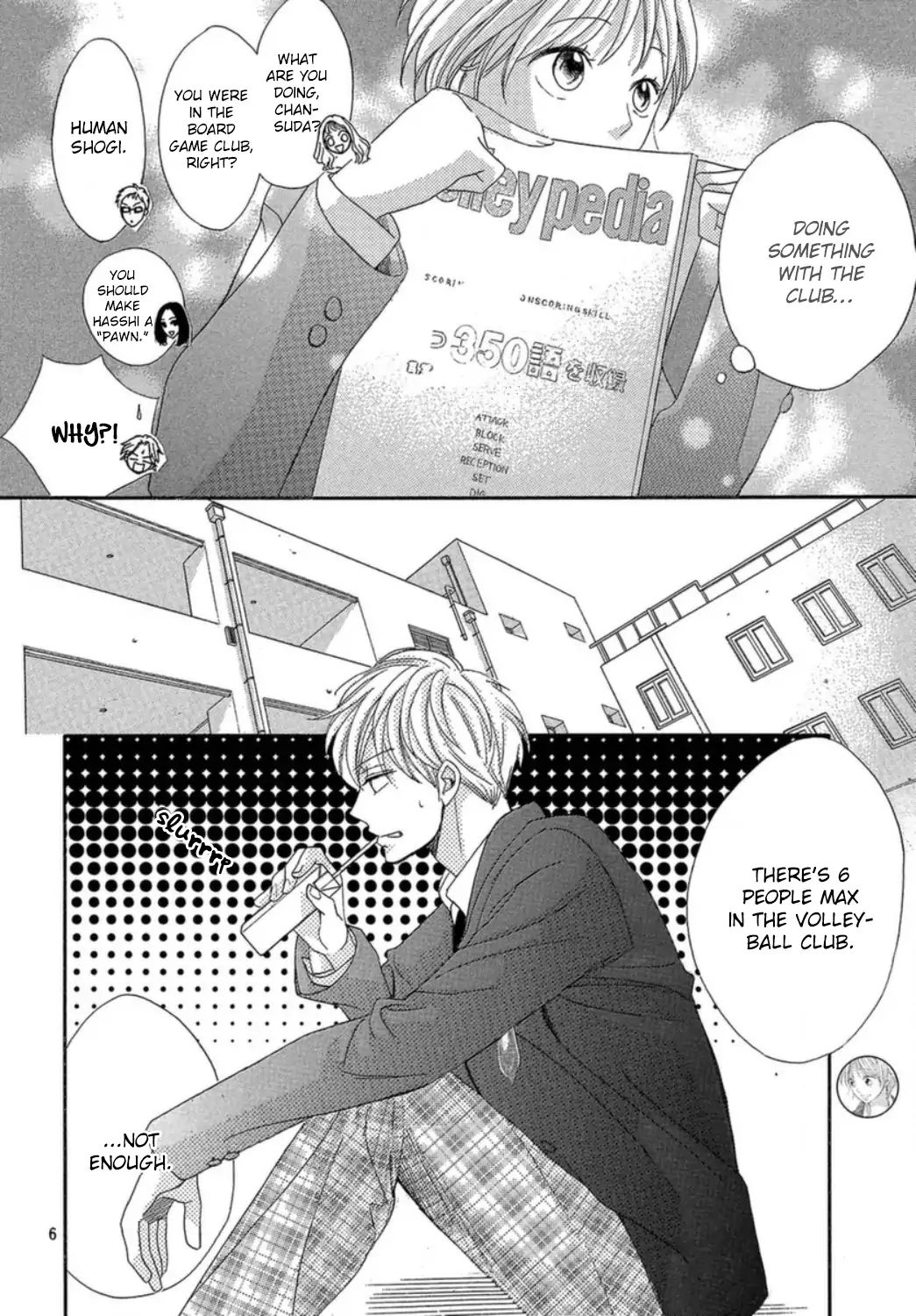 Men's Life - Vol.3 Chapter 10