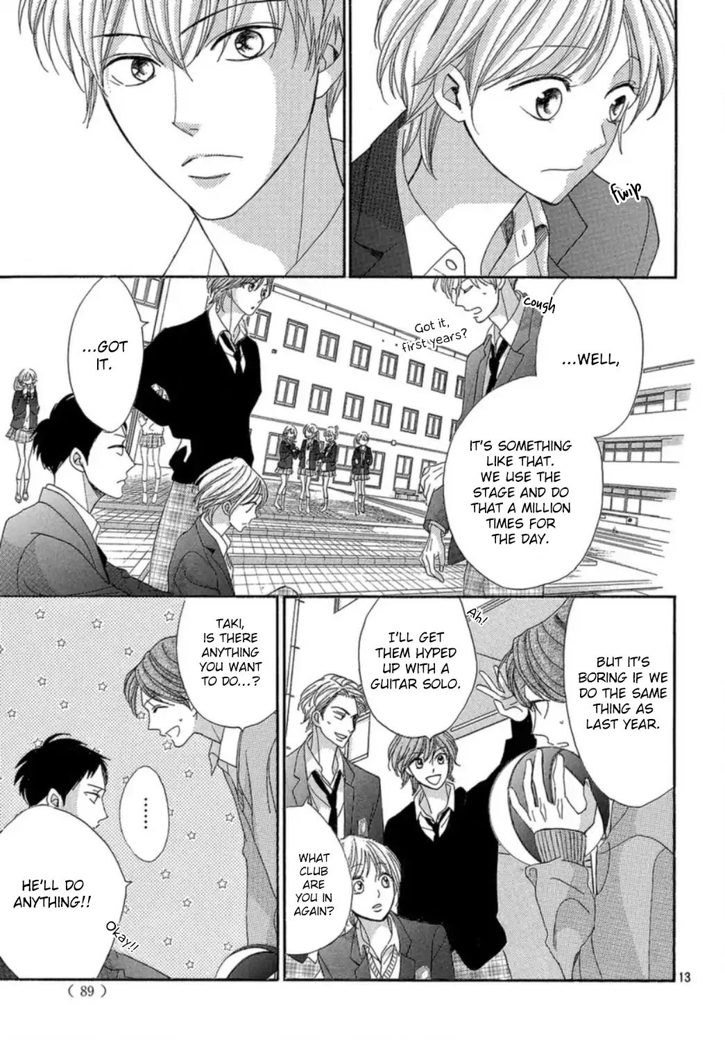 Men's Life - Vol.3 Chapter 10