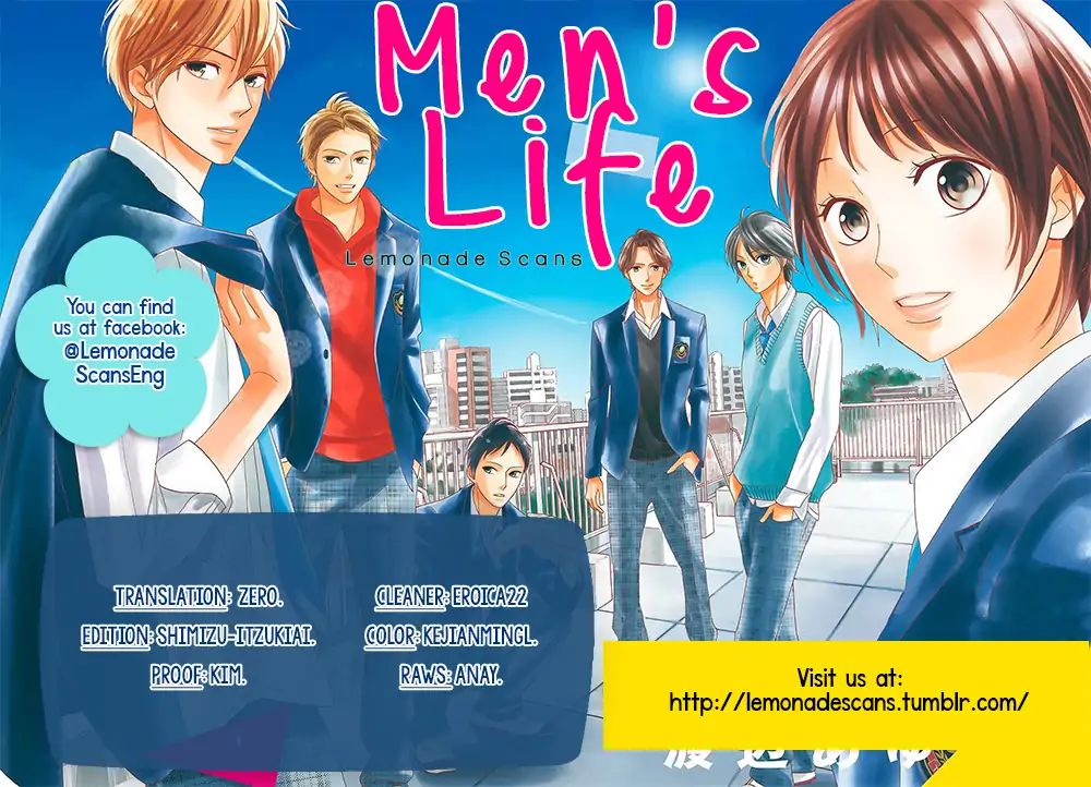 Men's Life - Vol.3 Chapter 8