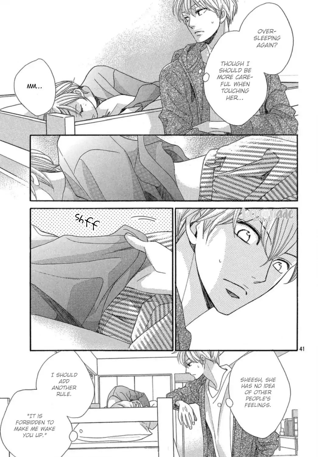 Men's Life - Vol.3 Chapter 8