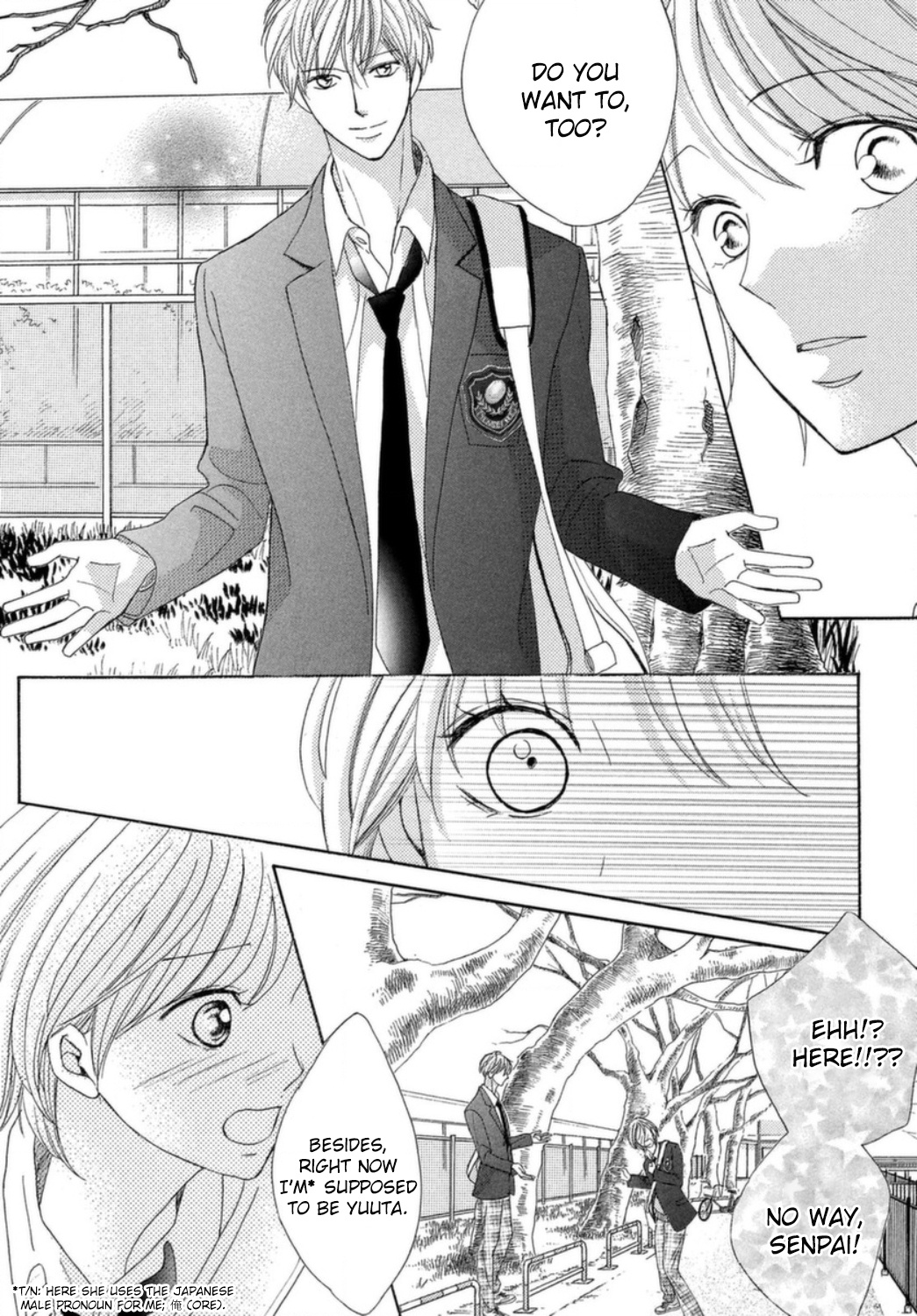 Men's Life - Vol.4 Chapter 15: End