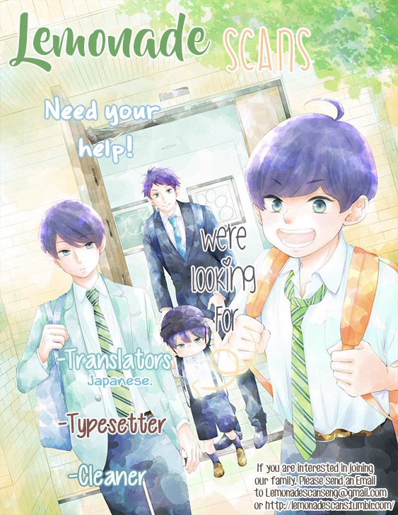 Men's Life - Vol.4 Chapter 15: End