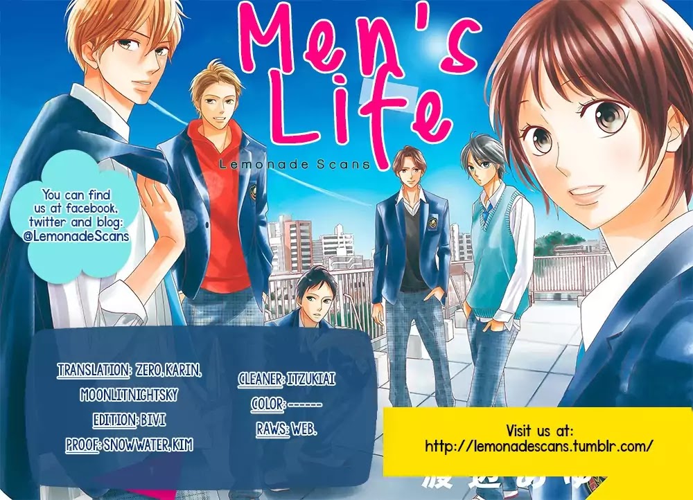 Men's Life - Chapter 1: My World.