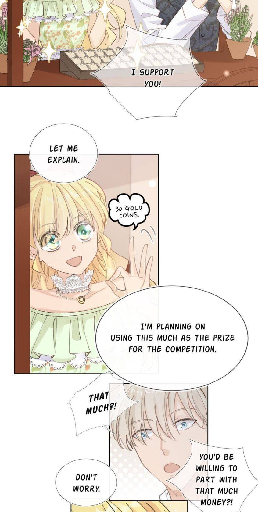 Olive’s Plan To Get Rich - Chapter 24