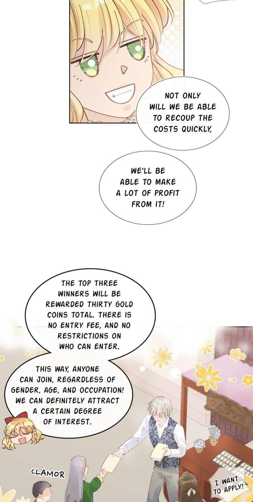 Olive’s Plan To Get Rich - Chapter 24