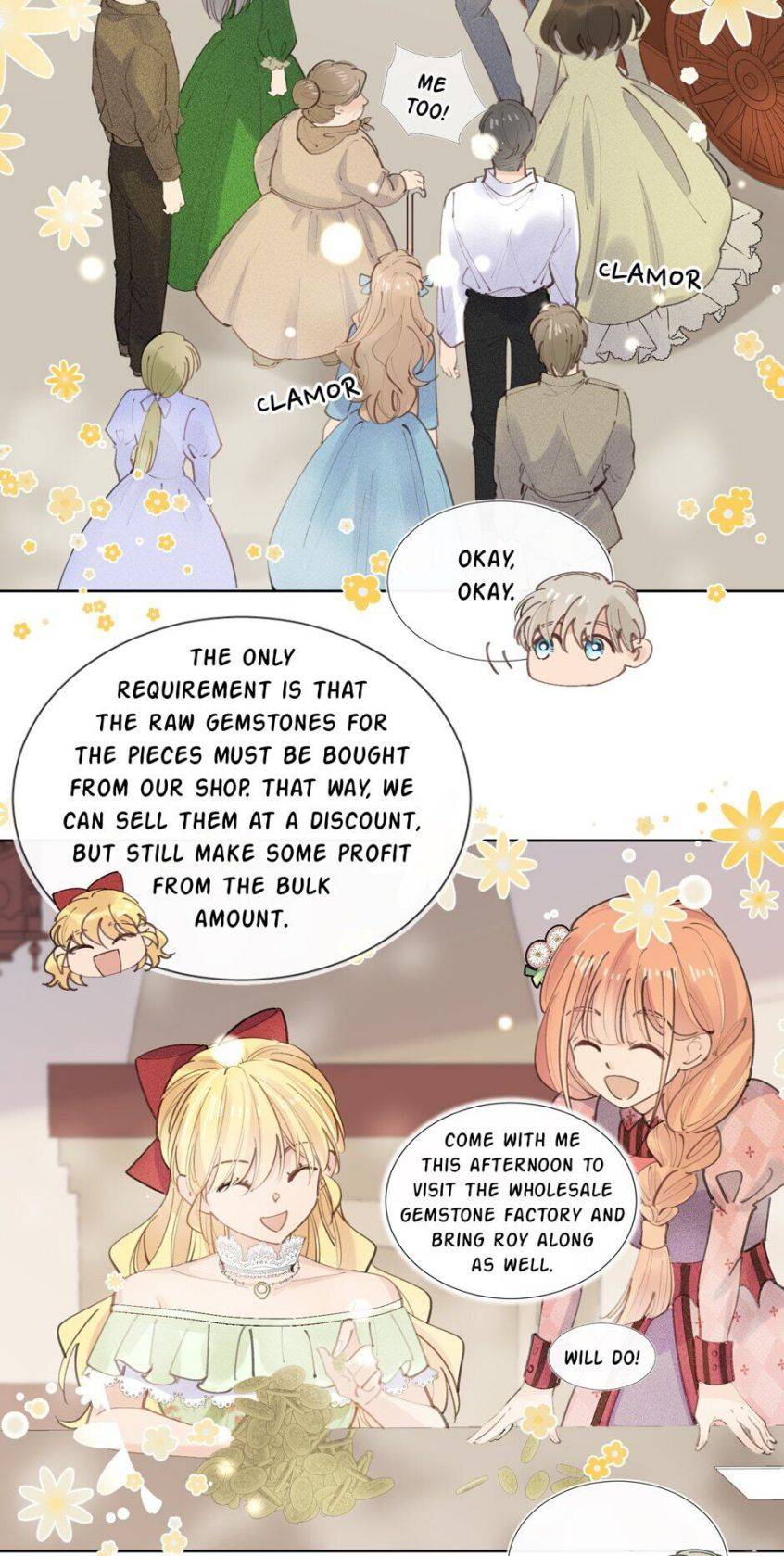 Olive’s Plan To Get Rich - Chapter 24