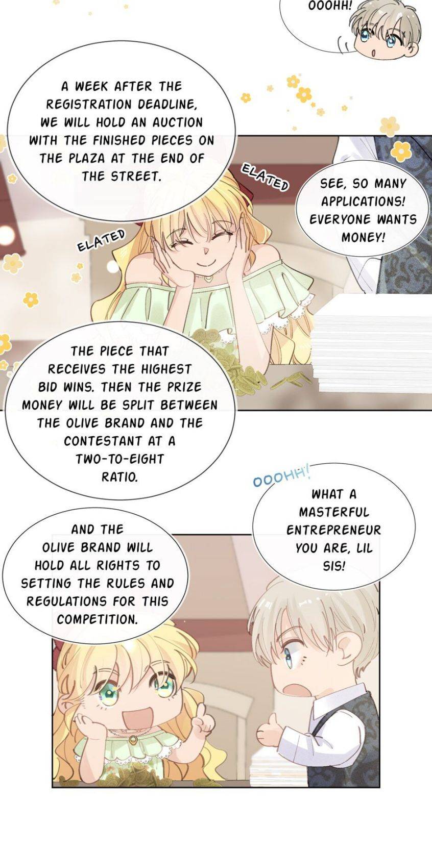 Olive’s Plan To Get Rich - Chapter 24