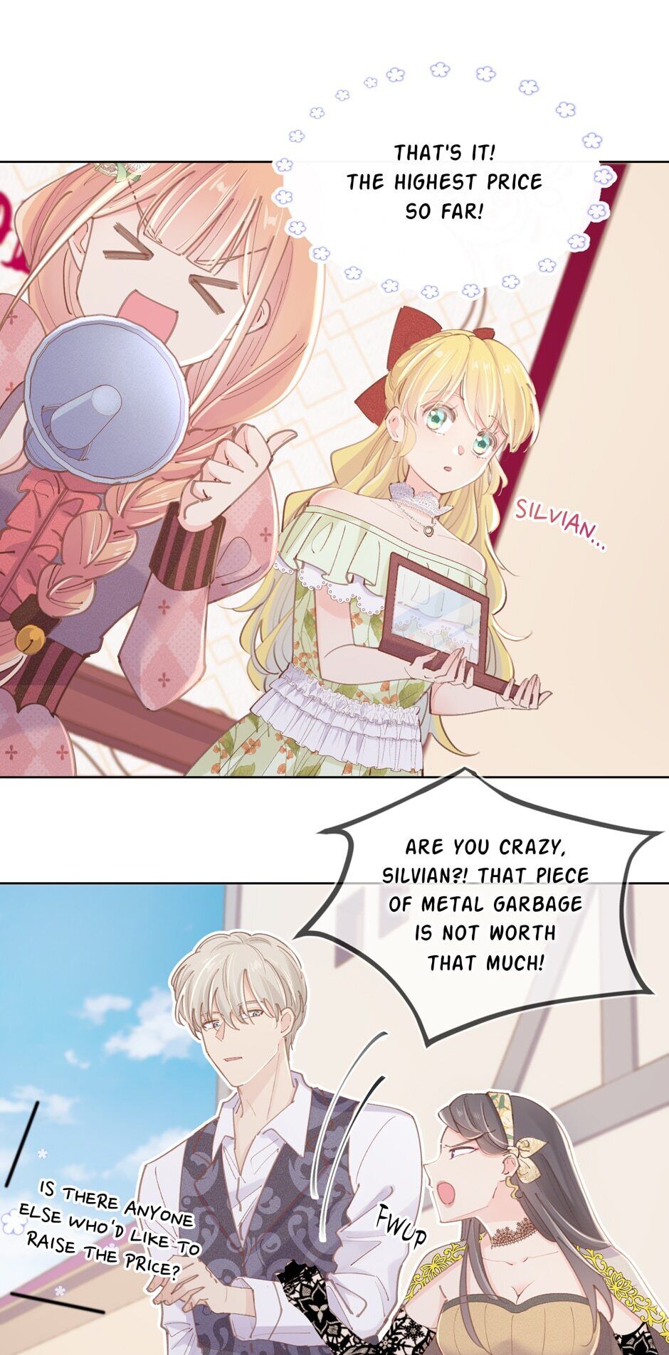 Olive’s Plan To Get Rich - Chapter 26