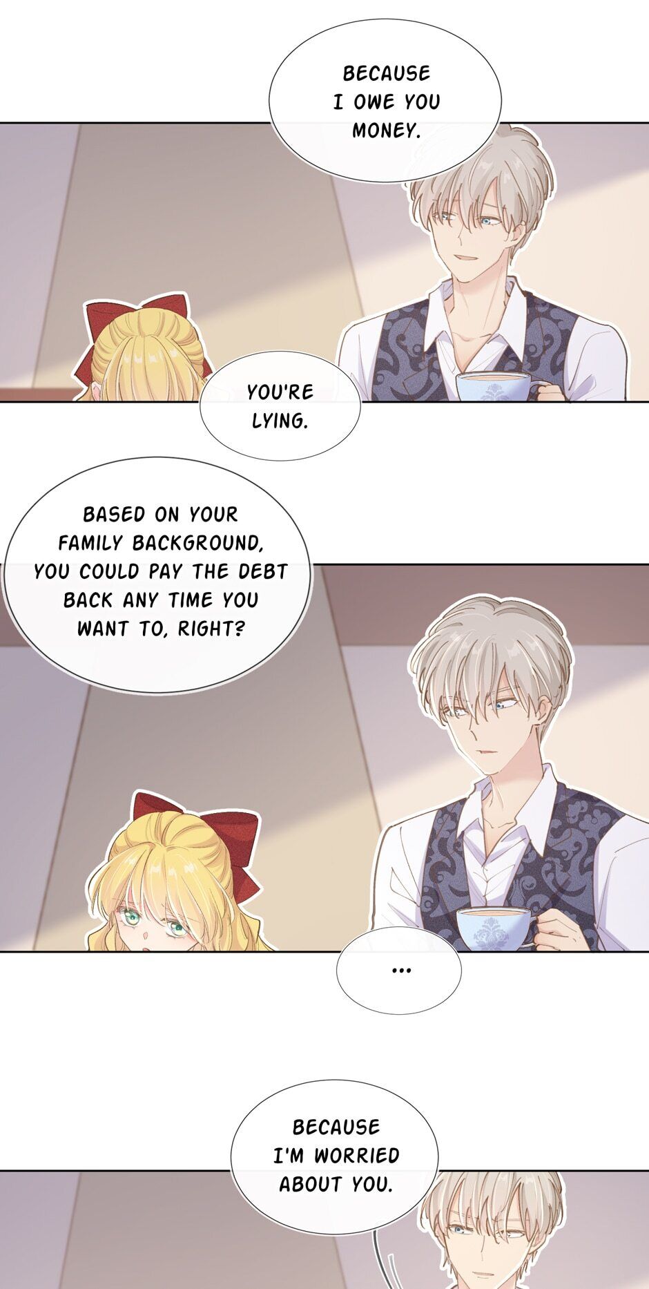 Olive’s Plan To Get Rich - Chapter 25