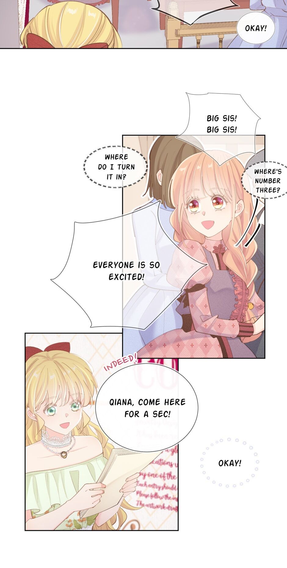 Olive’s Plan To Get Rich - Chapter 25