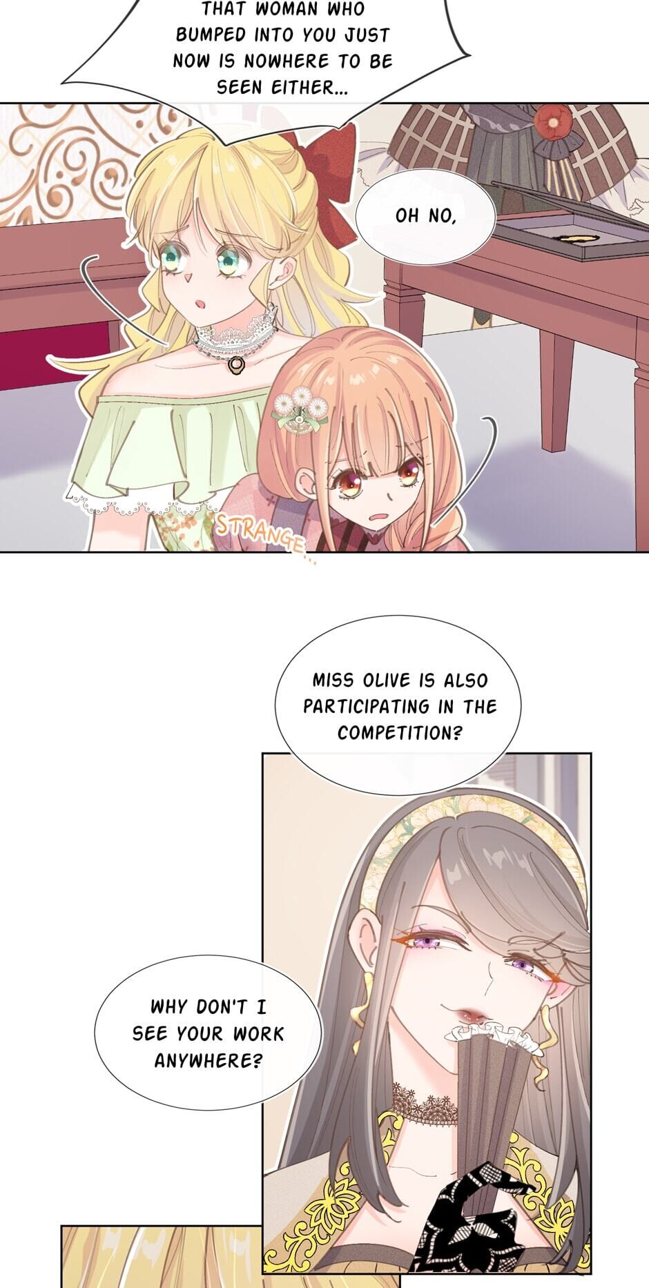 Olive’s Plan To Get Rich - Chapter 25