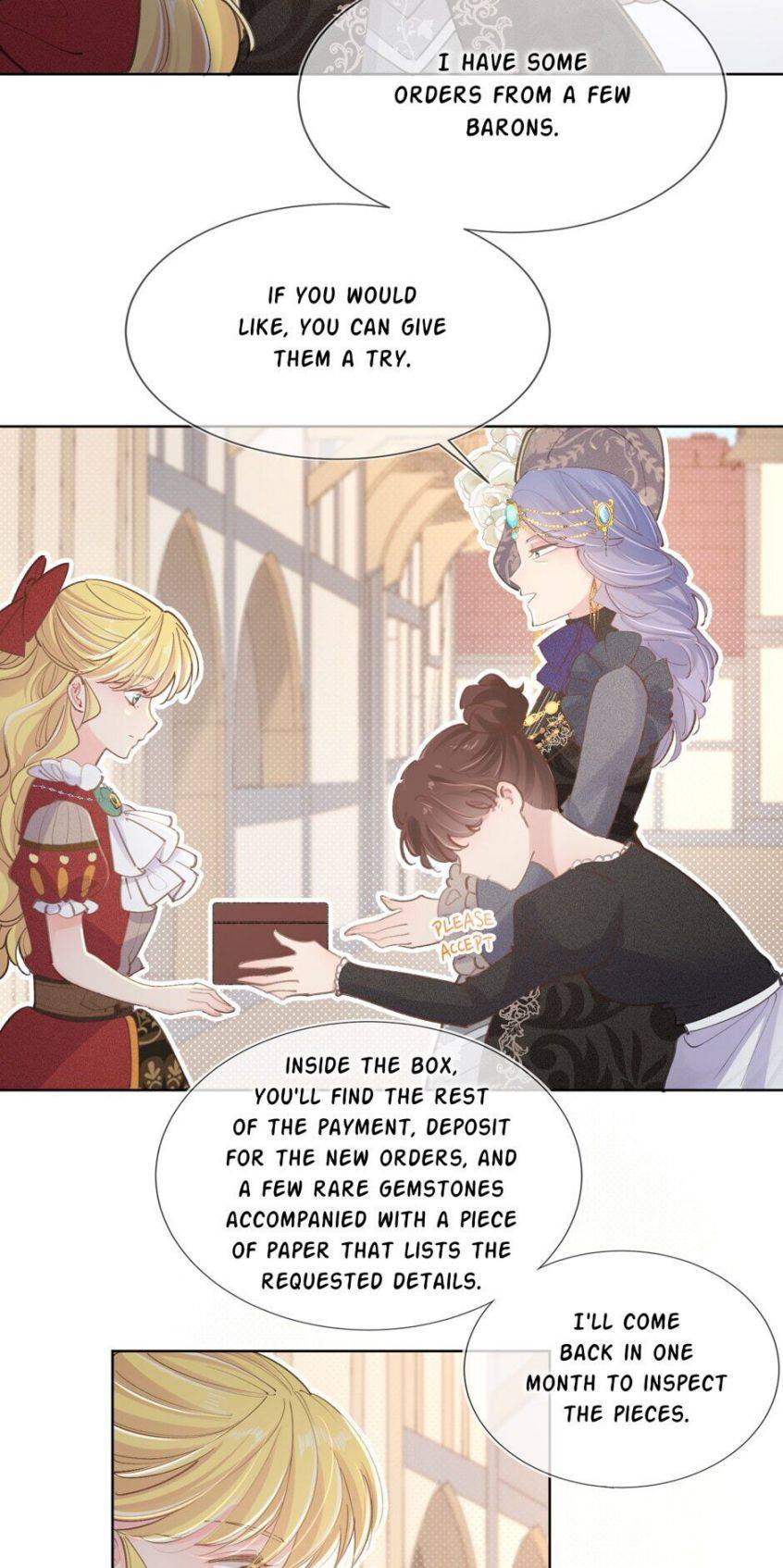 Olive’s Plan To Get Rich - Chapter 22