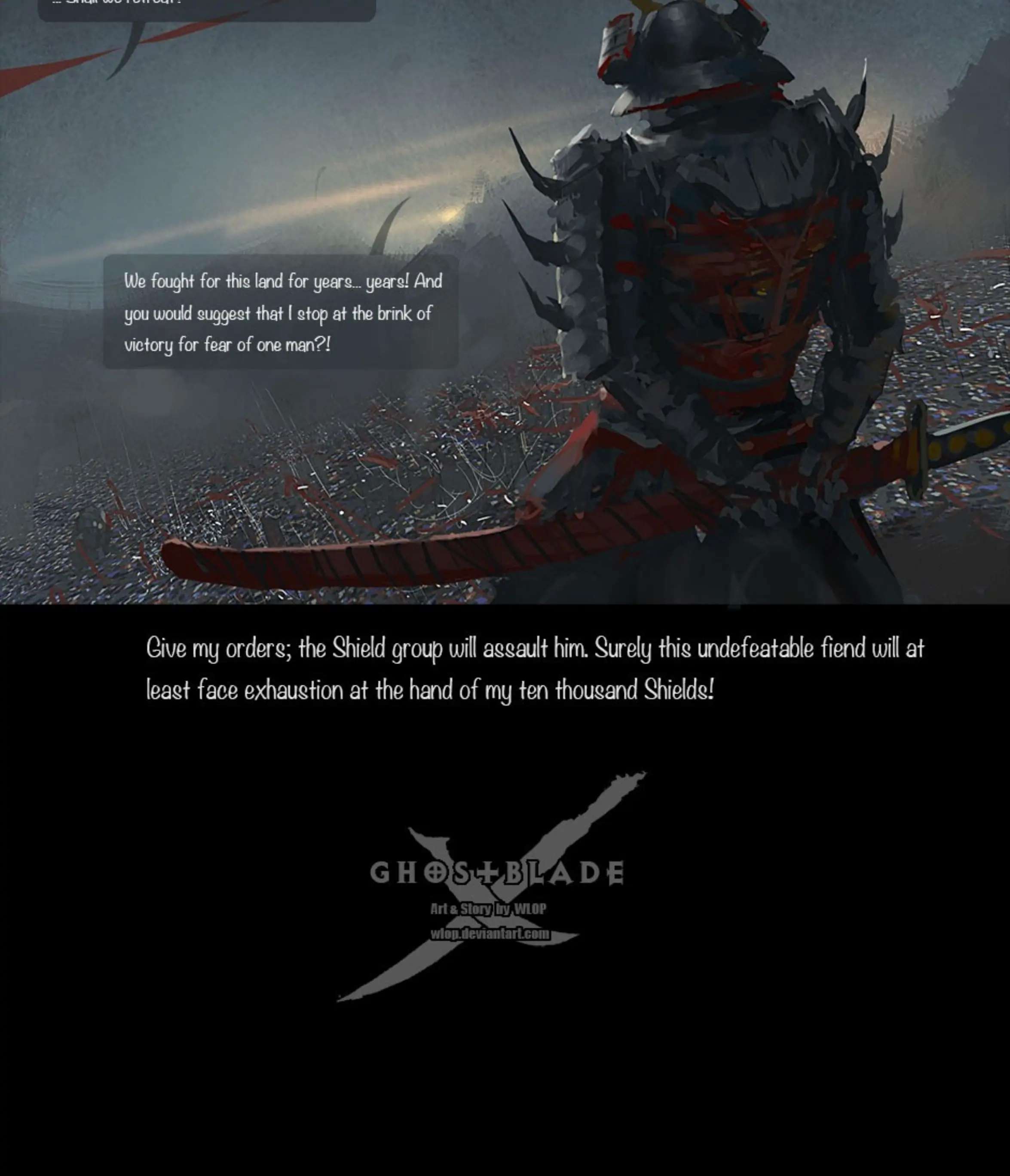 Ghostblade - Chapter 2.5