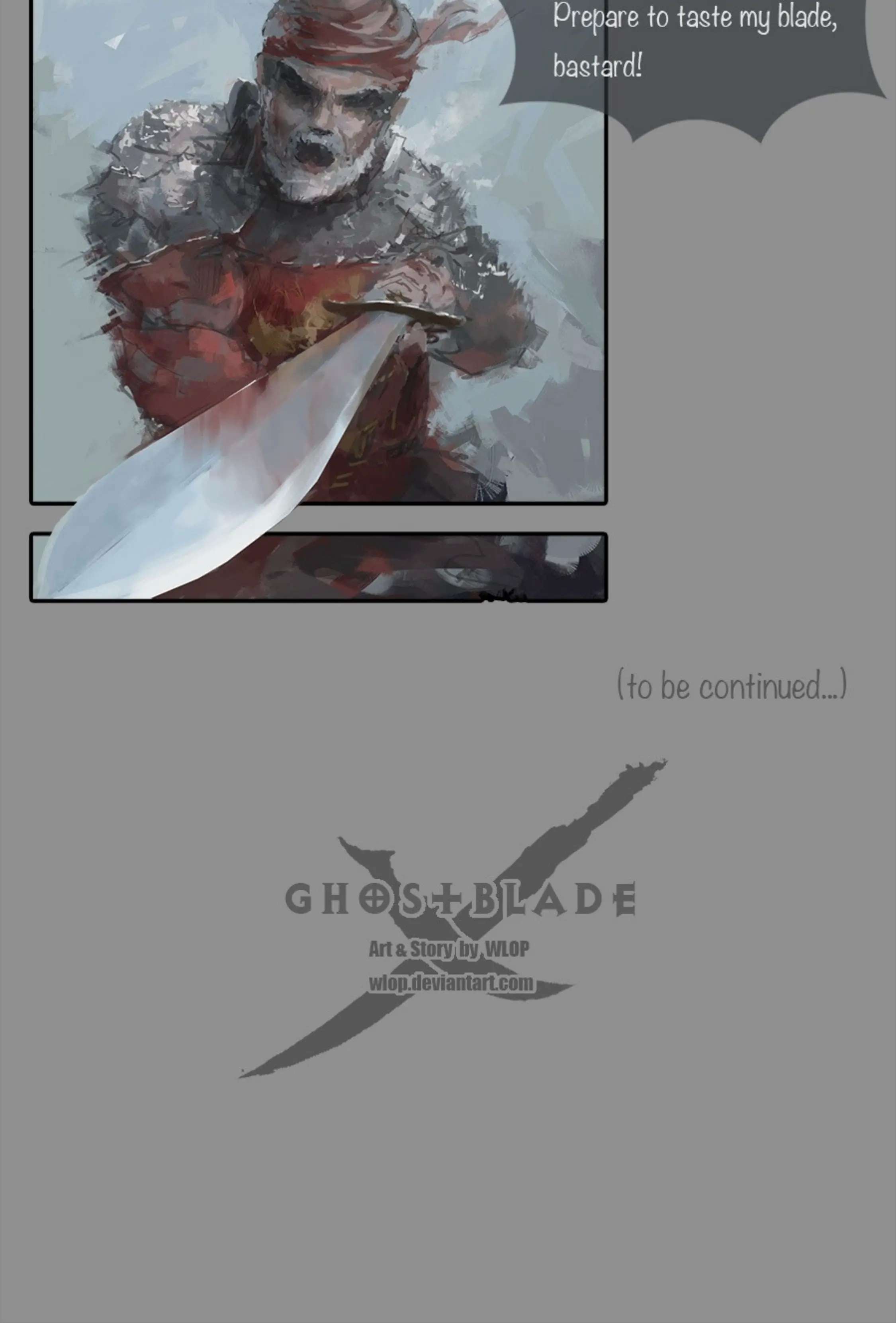 Ghostblade - Chapter 2.1